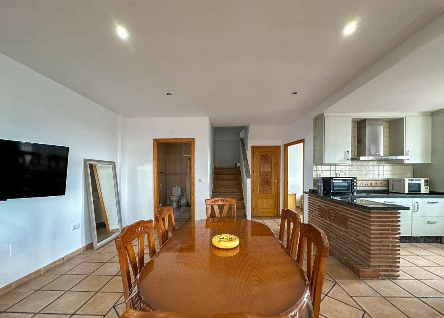 4 soverom Finca/Herregård til leie i Molvizar med svømmebasseng - € 900 (Ref: 9371838)