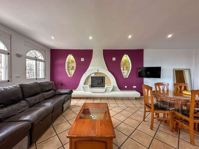 4 sovrum Finca/Hus på landet att hyra i Molvízar med pool - 900 € (Ref: 9371838)