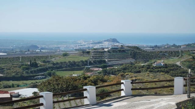 4 sovrum Finca/Hus på landet att hyra i Molvízar med pool - 900 € (Ref: 9371838)