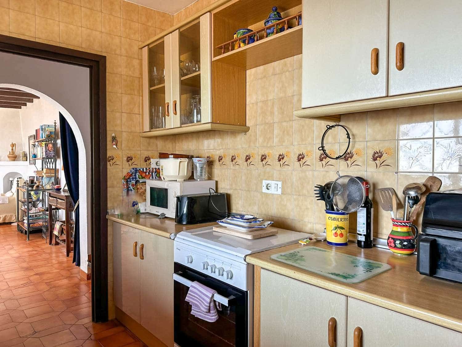 3 chambre Maison de Ville à vendre à Salobrena avec piscine garage - 385 000 € (Ref: 9395781)