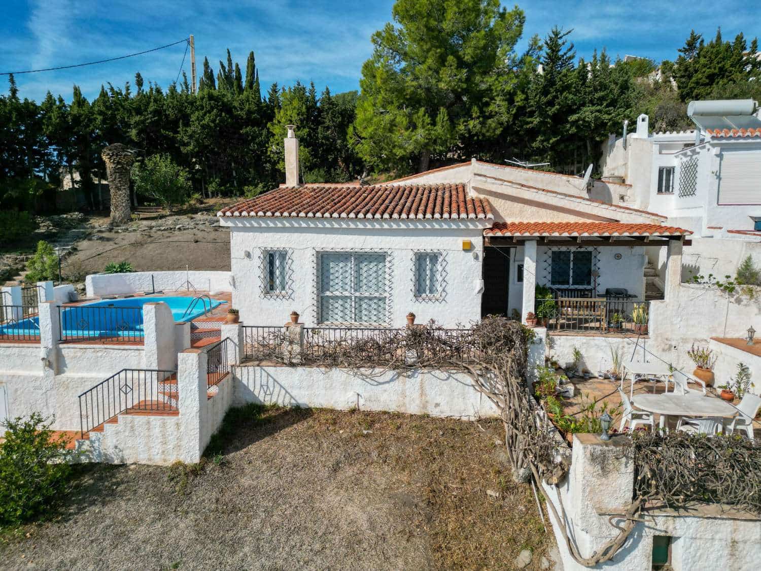 3 chambre Maison de Ville à vendre à Salobrena avec piscine garage - 385 000 € (Ref: 9395781)