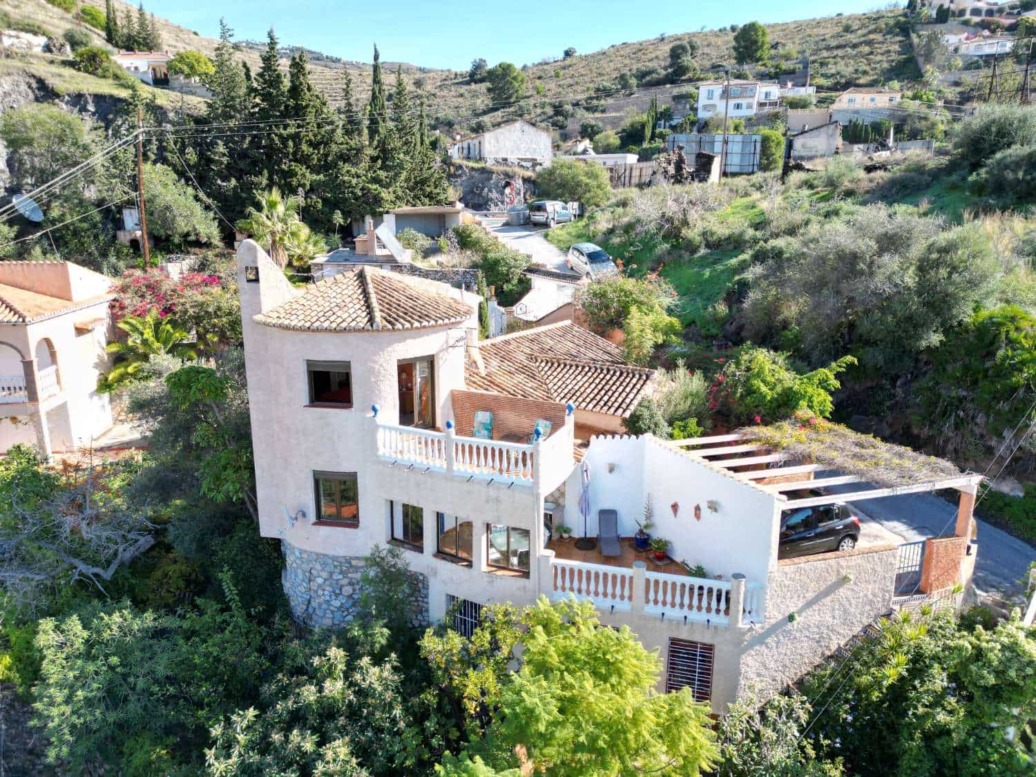 3 slaapkamer Huis te koop in Almunecar met garage - € 390.000 (Ref: 9415450)