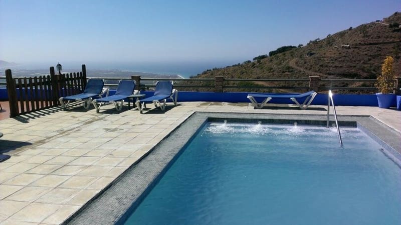 1 soveværelse Finca/Landehus til salg i Salobrena med swimmingpool - € 185.000 (Ref: 9607581)