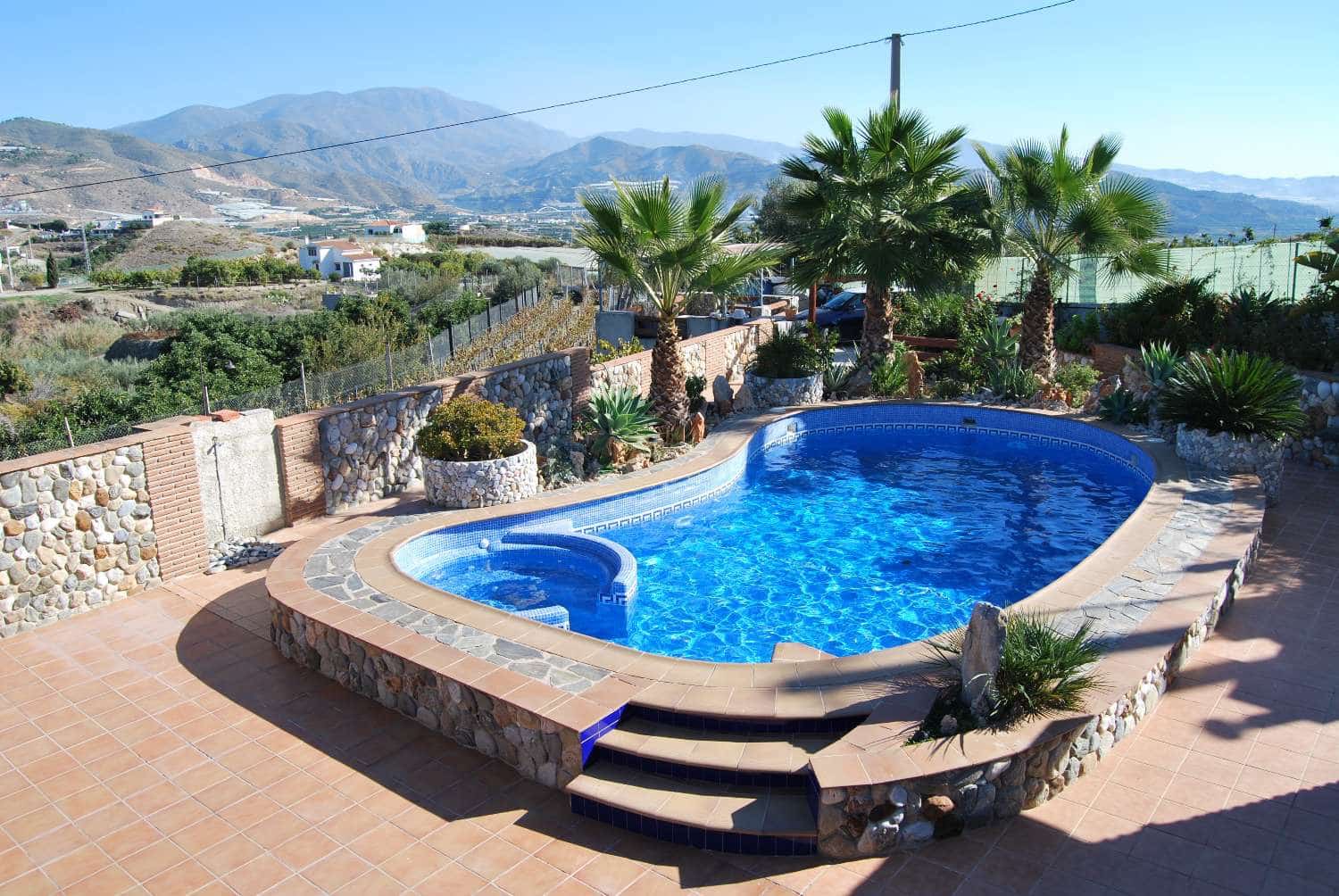 3 camera da letto Finca/Casa di Campagna in vendita in Salobrena con piscina - 440.000 € (Rif: 9726432)