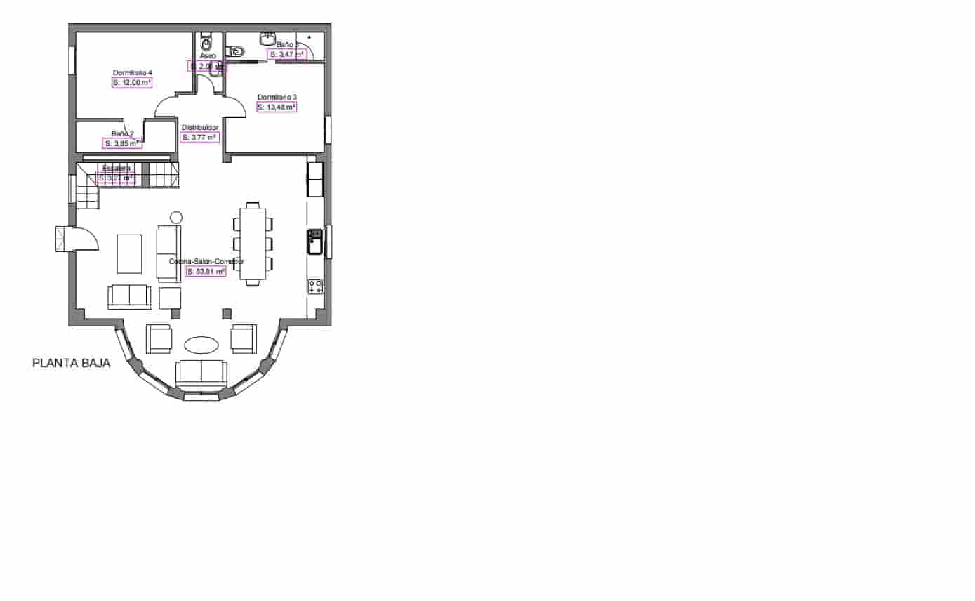 5 bedroom Villa for sale in Salobrena with pool - € 895,000 (Ref: 9780237)