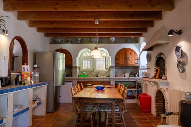 6 sypialnia Finka/Dom wiejski na sprzedaż w Lecrín z basenem - 1 050 000 € (Ref: 9974907)