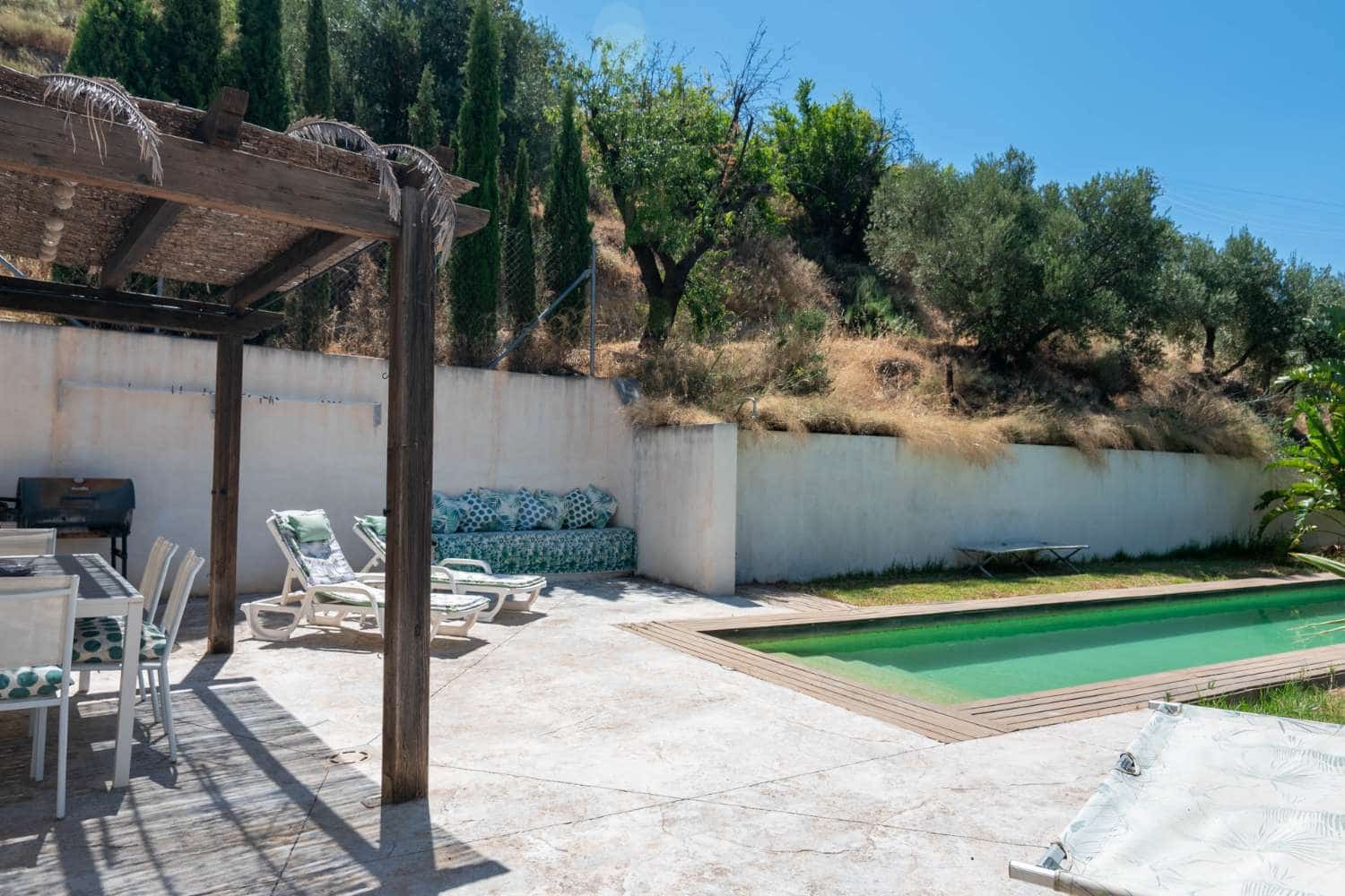 6 bedroom Finca/Country House for sale in Lecrin with pool - € 1,050,000 (Ref: 9974907)