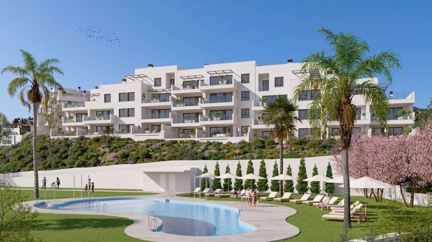 3 sovrum Lägenhet till salu i Almunecar med pool garage - 400 000 € (Ref: 9996697)