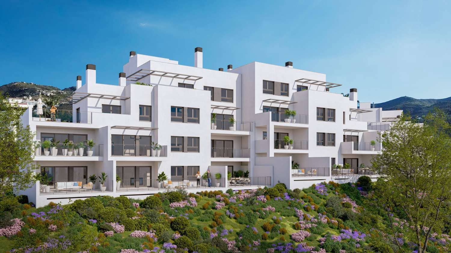 3 sovrum Lägenhet till salu i Almunecar med pool garage - 400 000 € (Ref: 9996697)