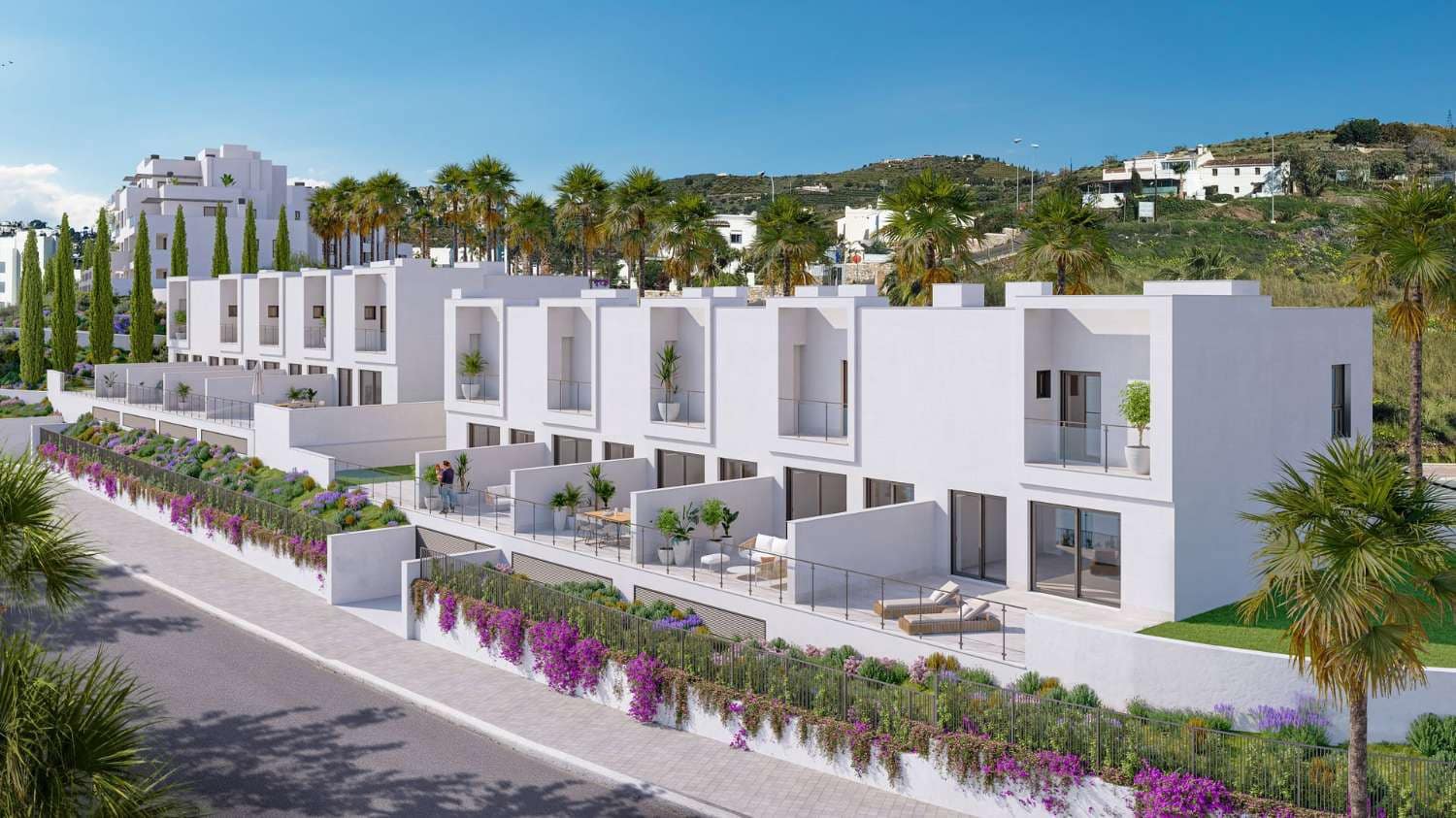 3 sovrum Lägenhet till salu i Almunecar med pool garage - 400 000 € (Ref: 9996697)