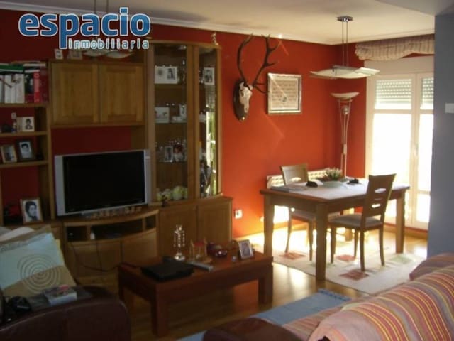 3 makuuhuone Rivitalo myytävänä paikassa Almazcara, Congosto - 185 000 € (Ref: 1883463)