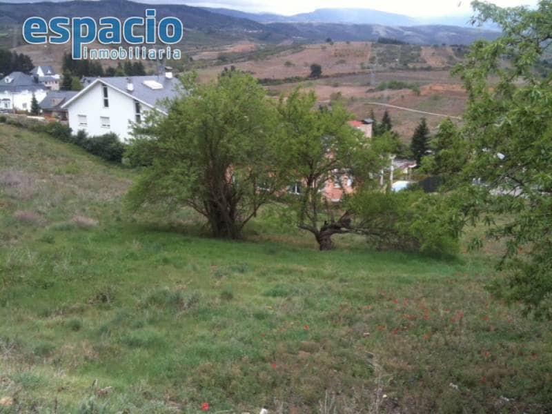 Byggetomt til salgs i Ponferrada - € 75 000 (Ref: 1883505)