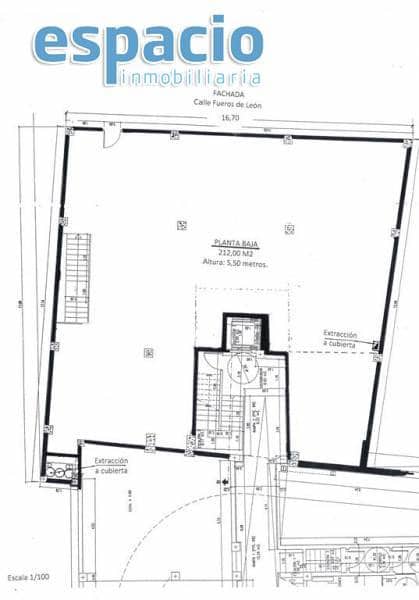 Erhverv til leje i Ponferrada - € 2.000 (Ref: 2267875)