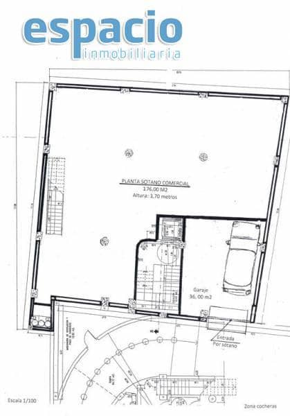 Erhverv til leje i Ponferrada - € 2.000 (Ref: 2267875)
