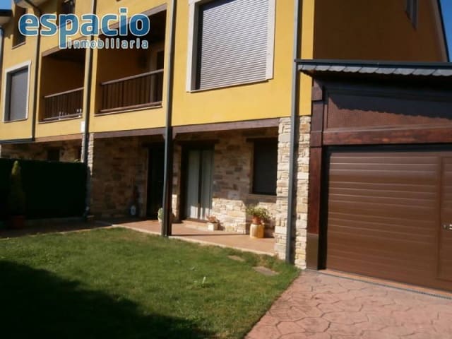 3 slaapkamer Rijtjeshuis te koop in Arganza met garage - € 150.000 (Ref: 3604490)