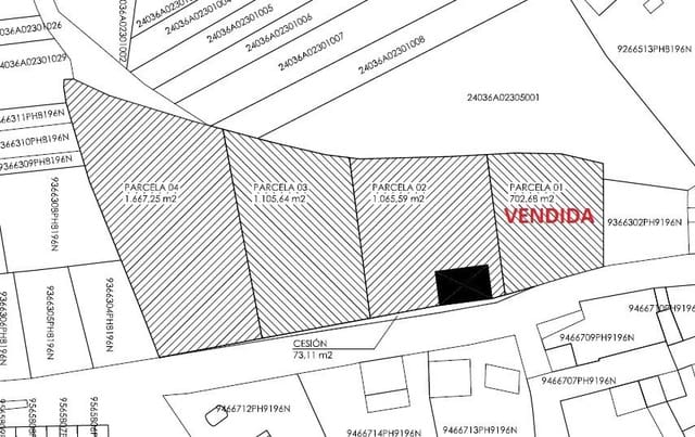 Byggegrund til salg i Camponaraya - € 40.000 (Ref: 6175474)