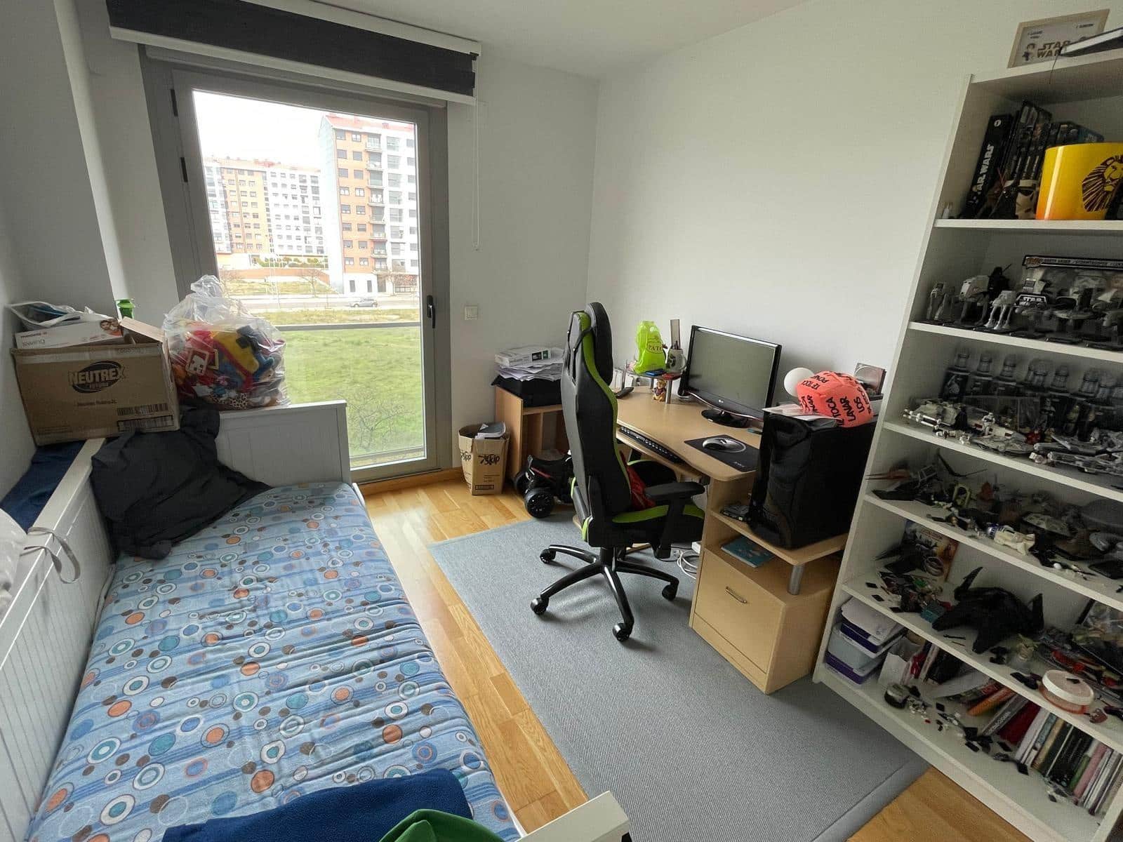 3 soveværelse Lejlighed til salg i Ponferrada med garage - € 148.000 (Ref: 8662680)