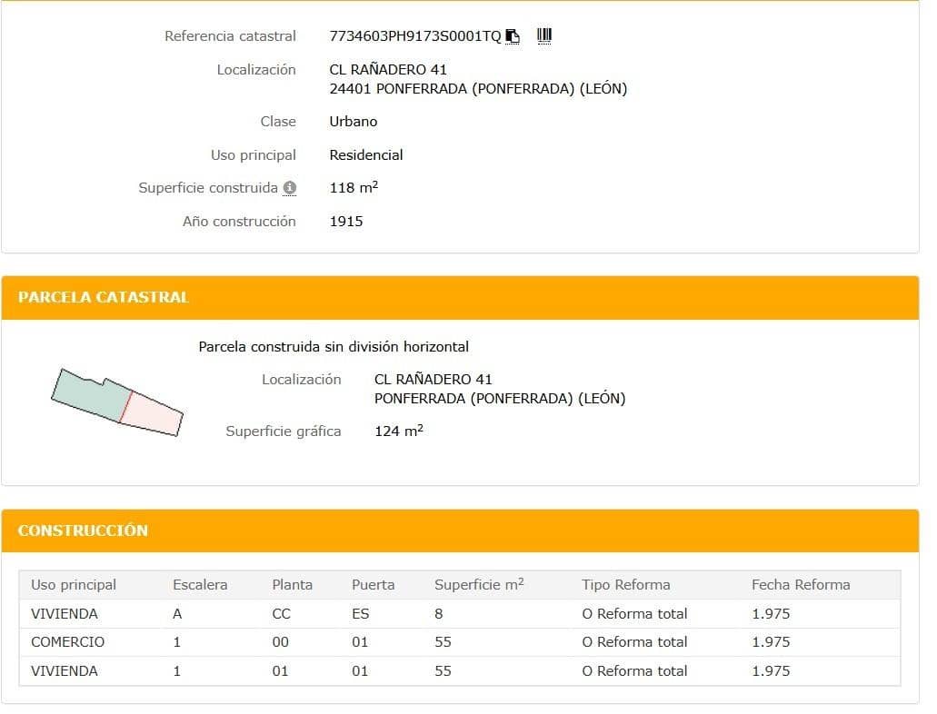 3 soverom Hus til salgs i Ponferrada - € 68 000 (Ref: 9367630)