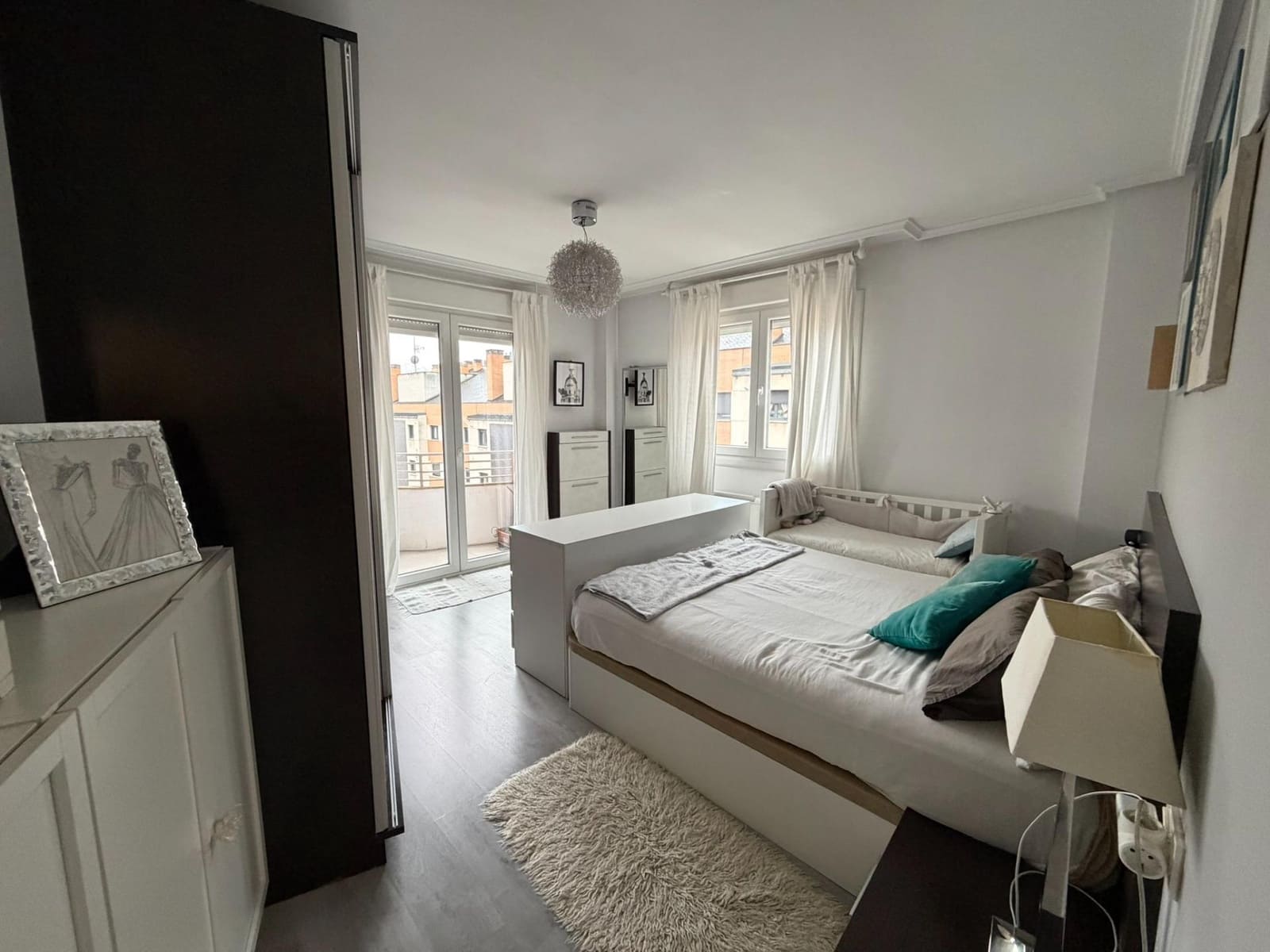 3 soveværelse Lejlighed til salg i Ponferrada med garage - € 135.000 (Ref: 9527778)