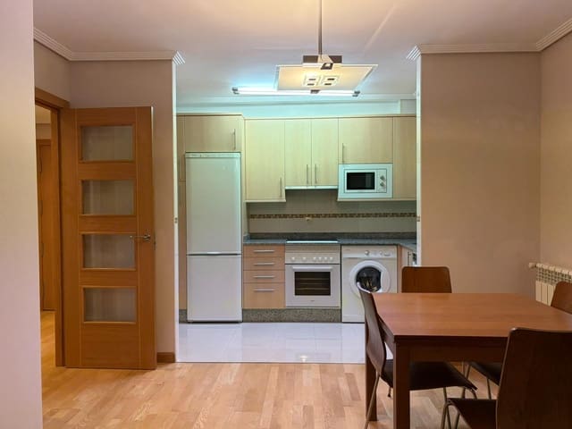 2 bedroom Apartment for rent in Ponferrada with garage - € 600 (Ref: 9561898)