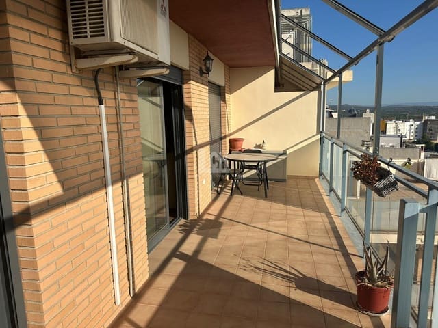 2 sovrum Takvåning till salu i Chiva med pool garage - 225 000 € (Ref: 9097735)
