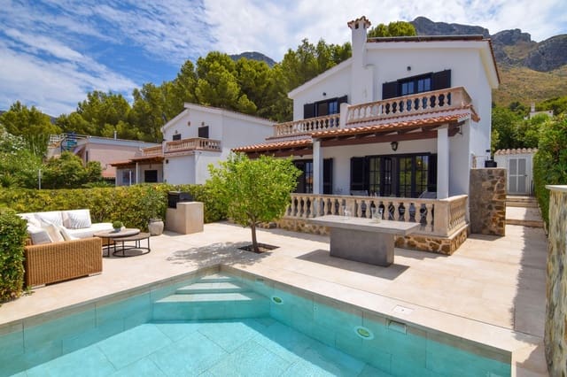 2 makuuhuone Huvila myytävänä paikassa Colonia de Sant Pere / Colonia de San Pedro, Artà mukana uima-altaan 
autotalli - 850 000 € (Ref: 10010236)