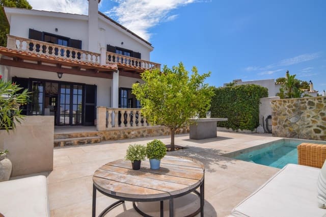 2 makuuhuone Huvila myytävänä paikassa Colonia de Sant Pere / Colonia de San Pedro, Artà mukana uima-altaan 
autotalli - 850 000 € (Ref: 10010236)