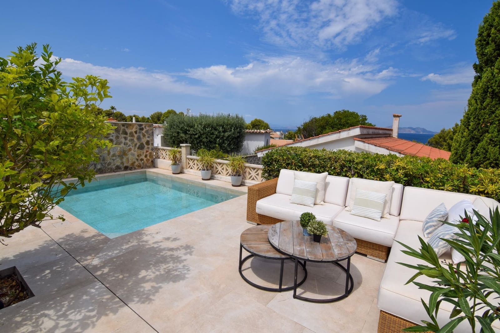 2 camera da letto Villa in vendita in Colonia de Sant Pere / Colonia de San Pedro con piscina garage - 850.000 € (Rif: 10010236)
