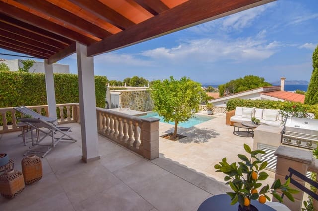 2 makuuhuone Huvila myytävänä paikassa Colonia de Sant Pere / Colonia de San Pedro, Artà mukana uima-altaan 
autotalli - 850 000 € (Ref: 10010236)