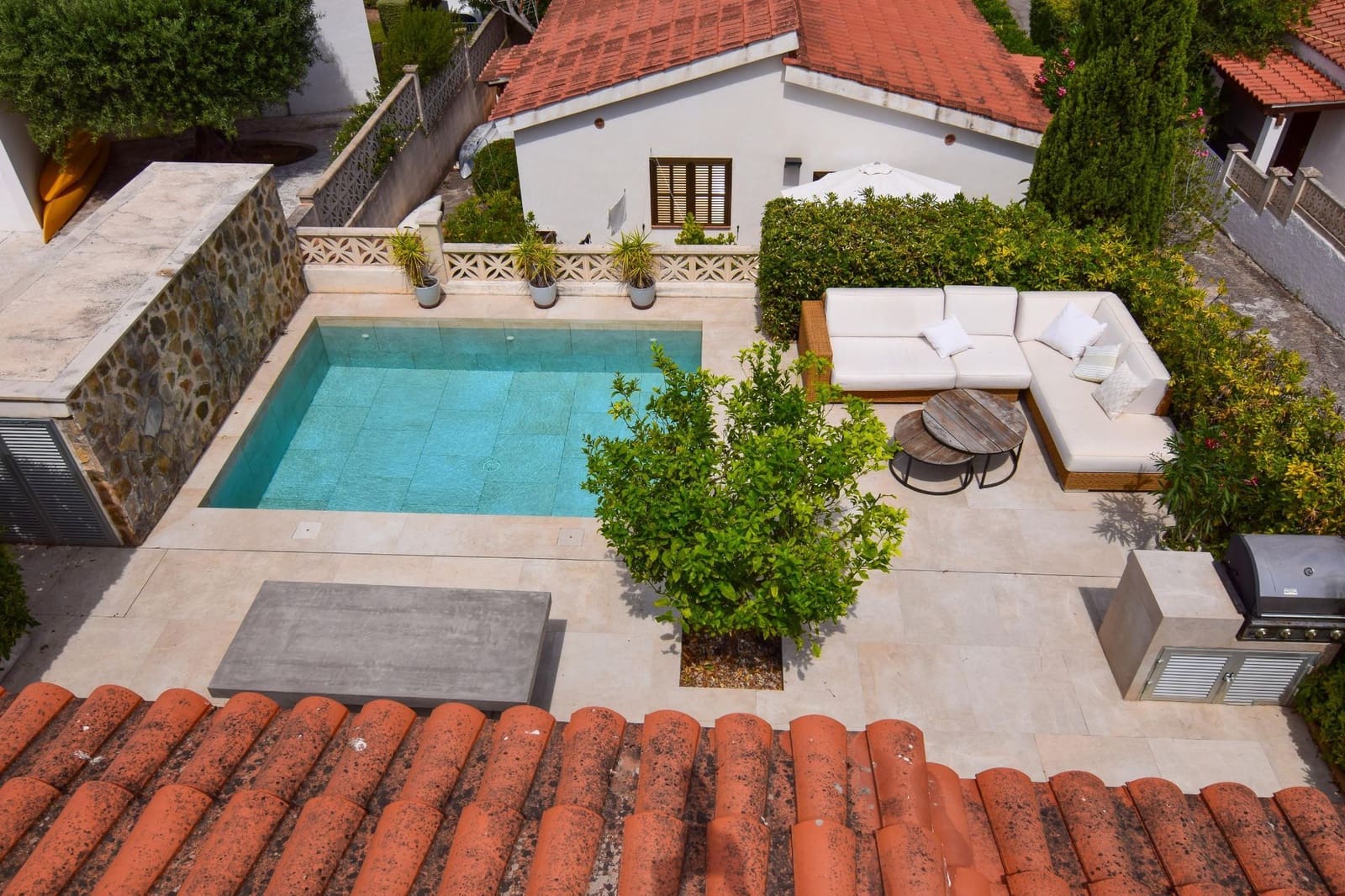 2 camera da letto Villa in vendita in Colonia de Sant Pere / Colonia de San Pedro con piscina garage - 850.000 € (Rif: 10010236)
