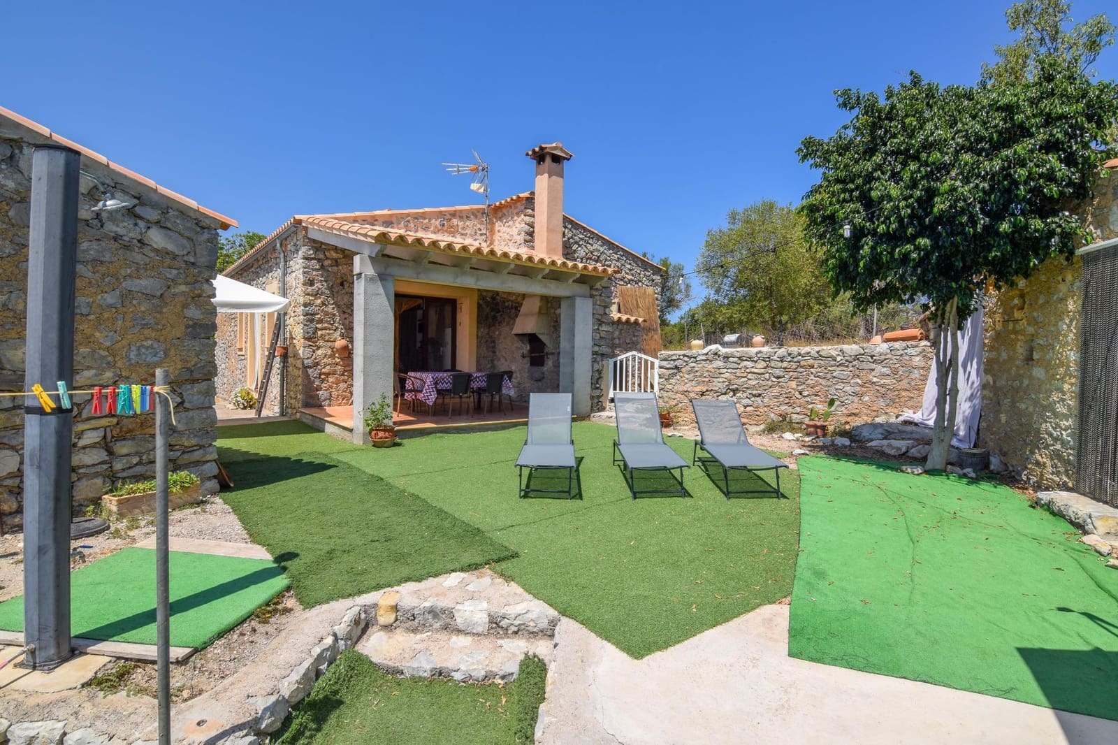 2 sovrum Finca/Hus på landet att hyra i Arta med pool garage - 1 500 € (Ref: 10049905)