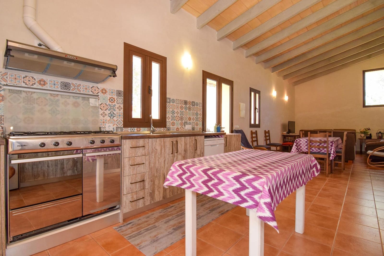 2 sovrum Finca/Hus på landet att hyra i Arta med pool garage - 1 500 € (Ref: 10049905)