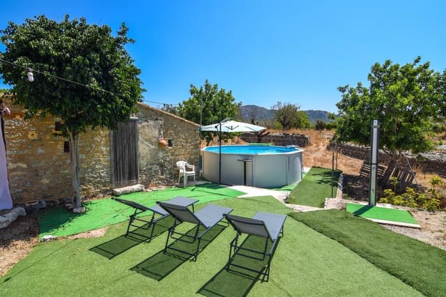 2 sovrum Finca/Hus på landet att hyra i Artà med pool garage - 1 500 € (Ref: 10049905)