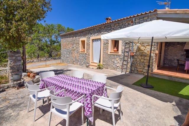 2 sovrum Finca/Hus på landet att hyra i Artà med pool garage - 1 500 € (Ref: 10049905)