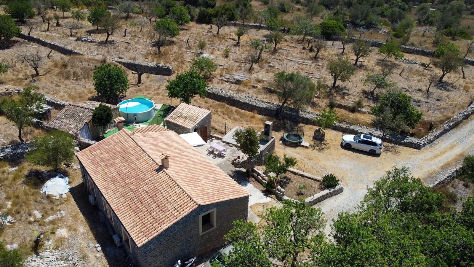 2 sovrum Finca/Hus på landet att hyra i Arta med pool garage - 1 500 € (Ref: 10049905)