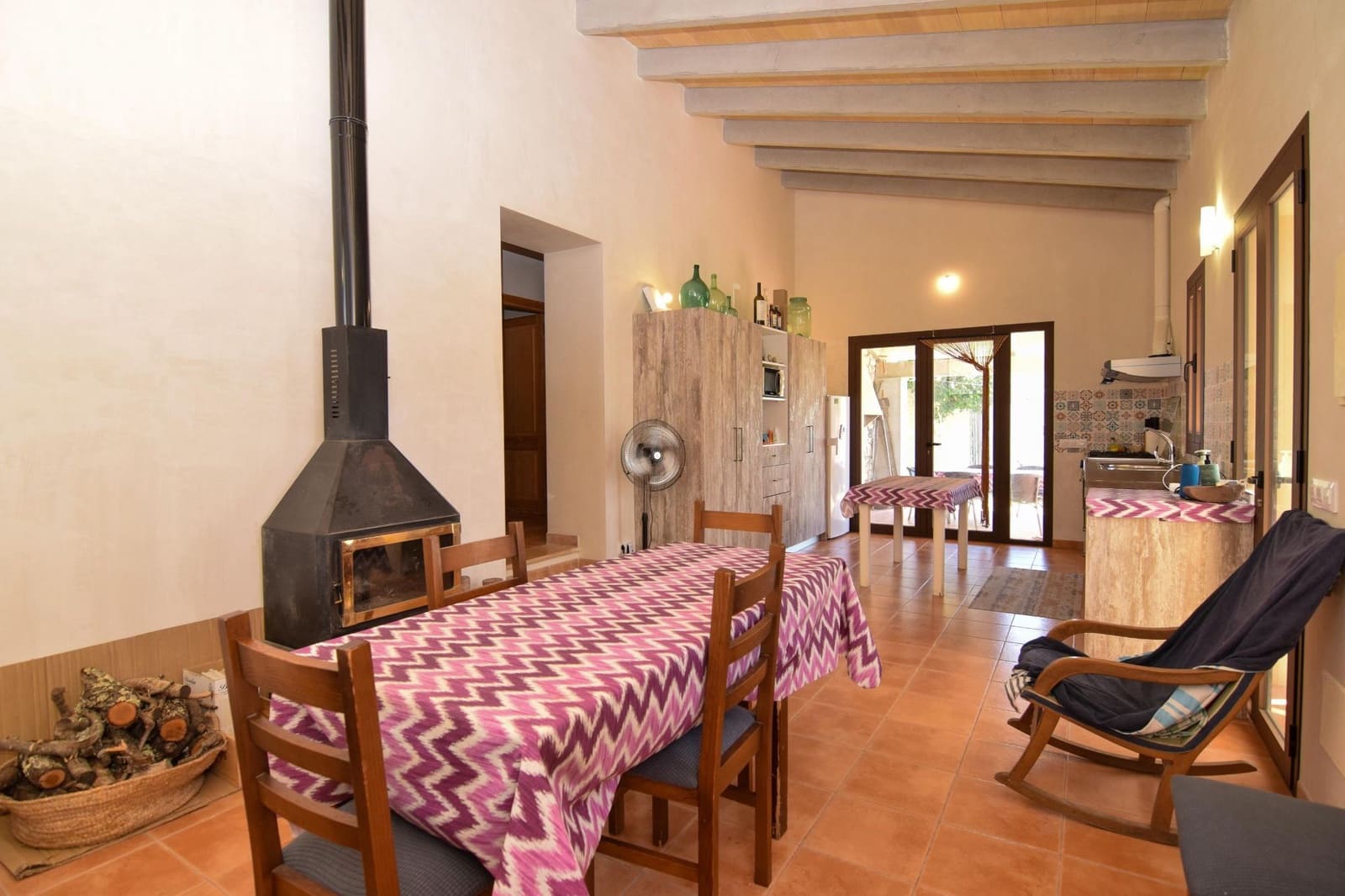 2 sovrum Finca/Hus på landet att hyra i Arta med pool garage - 1 500 € (Ref: 10049905)