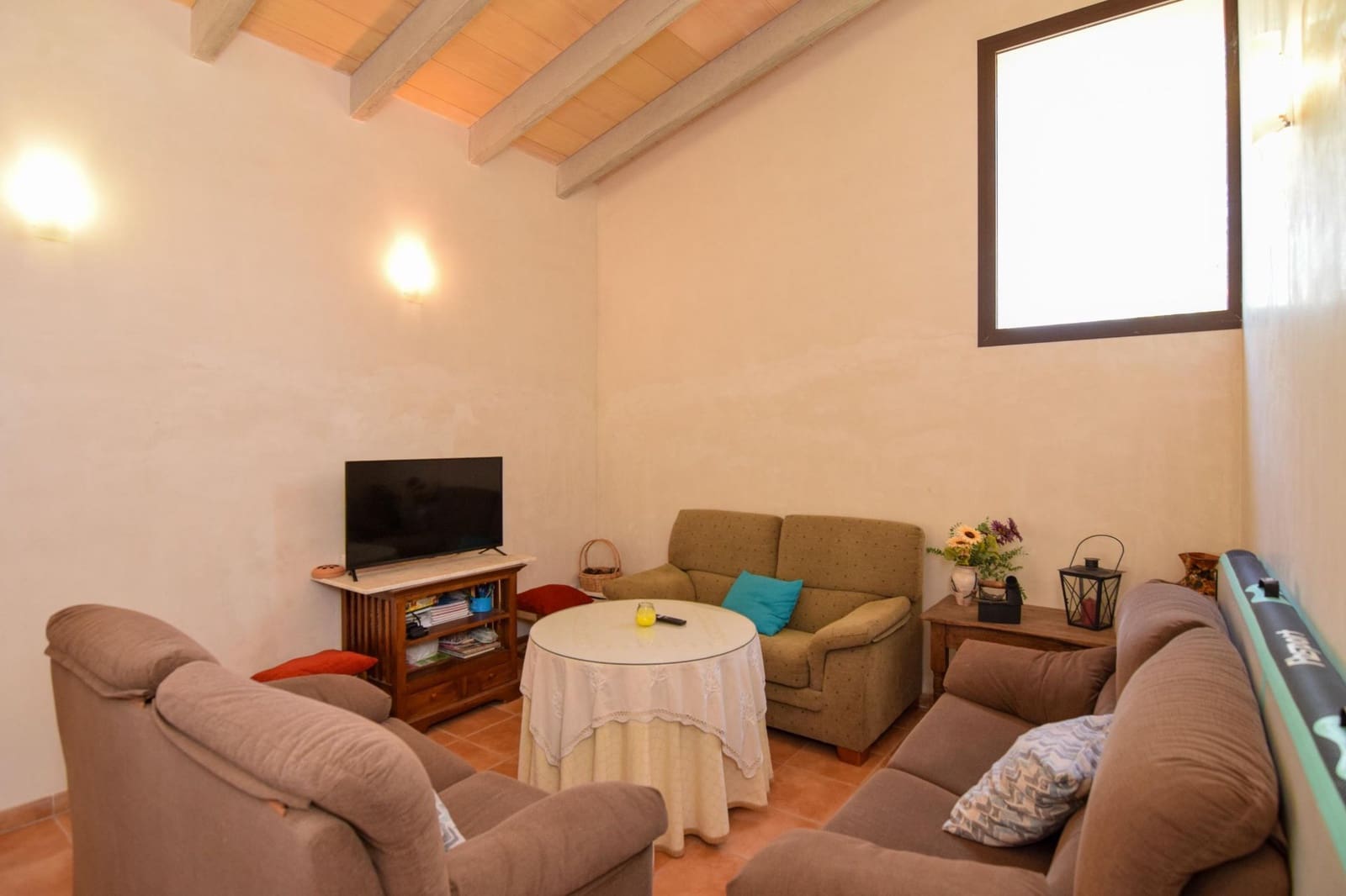 2 sovrum Finca/Hus på landet att hyra i Arta med pool garage - 1 500 € (Ref: 10049905)