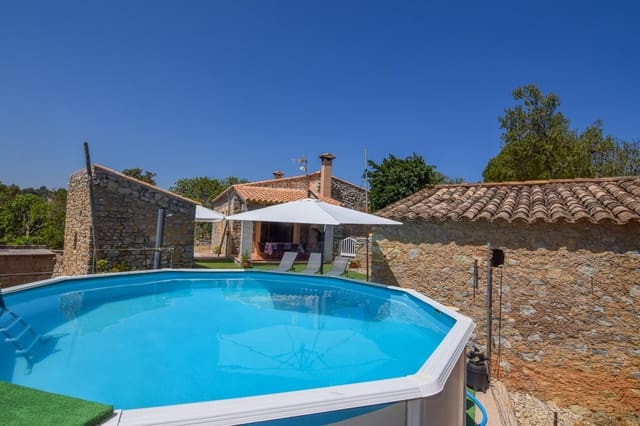 2 sovrum Finca/Hus på landet att hyra i Artà med pool garage - 1 500 € (Ref: 10049905)