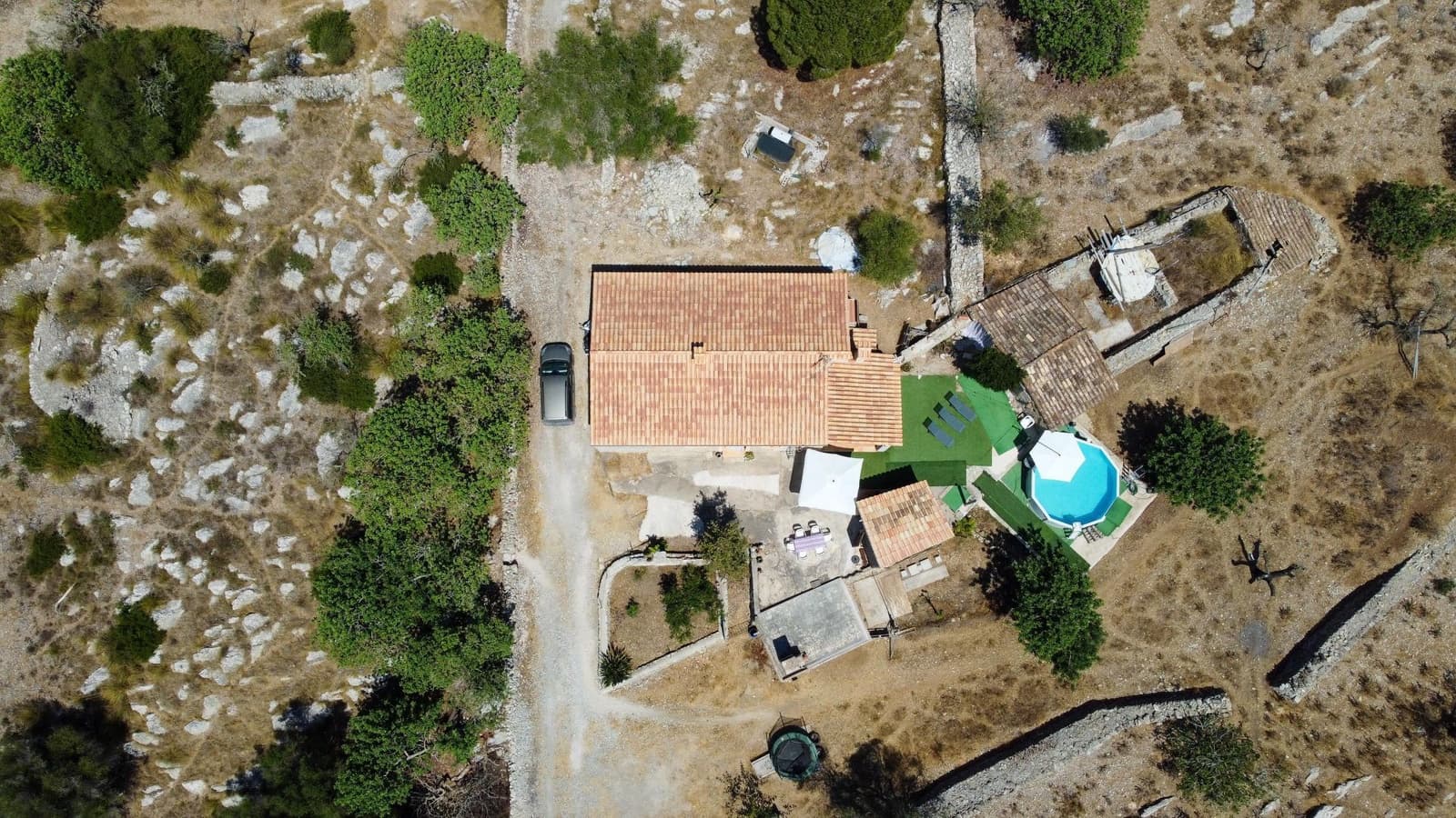 2 sovrum Finca/Hus på landet att hyra i Arta med pool garage - 1 500 € (Ref: 10049905)