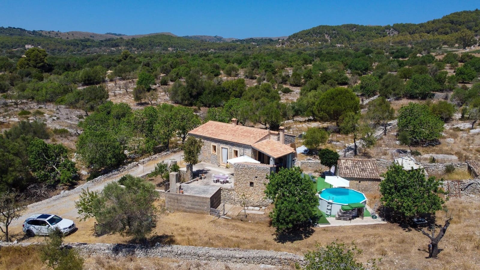 2 sovrum Finca/Hus på landet att hyra i Arta med pool garage - 1 500 € (Ref: 10049905)