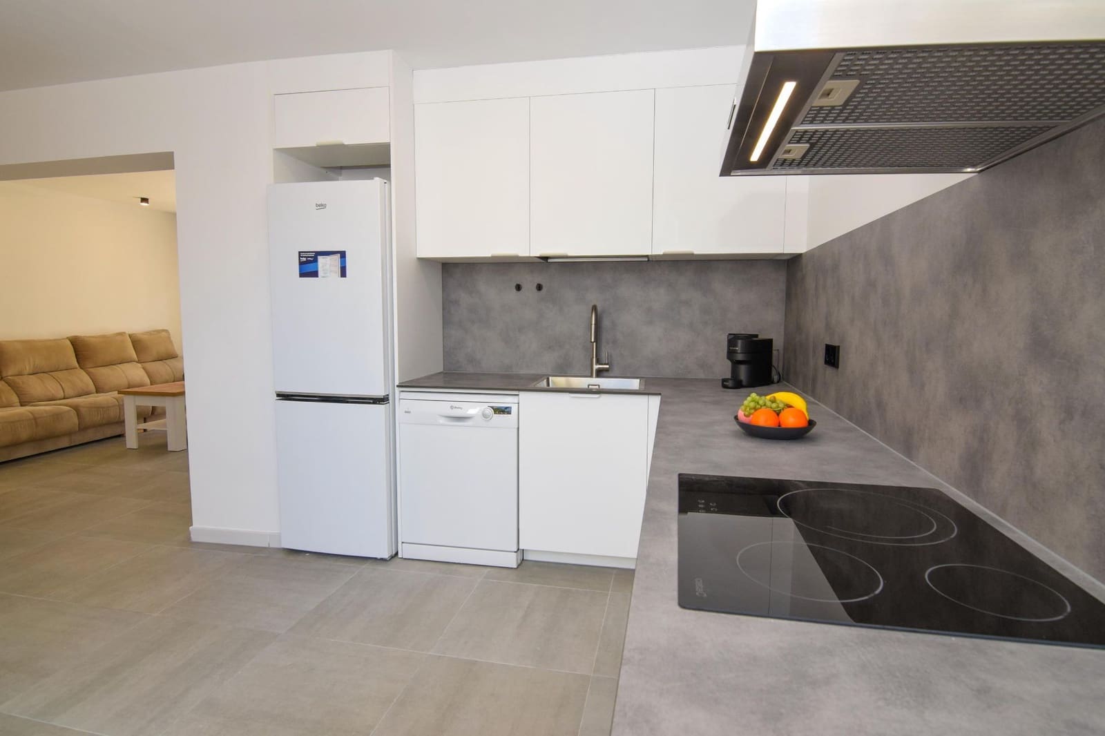 3 camera da letto Casa da affittare in Colonia de Sant Pere / Colonia de San Pedro con garage - 1.500 € (Rif: 10077568)