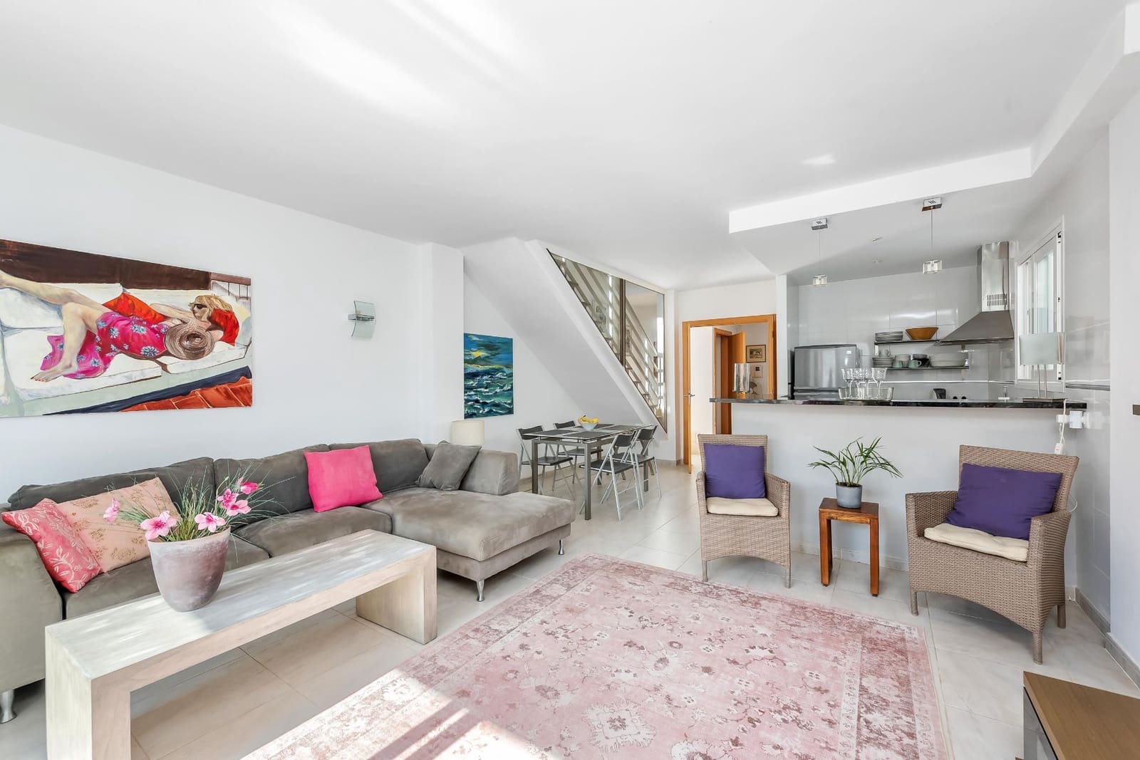 3 quarto Apartamento para arrendar em Colonia de Sant Pere / Colonia de San Pedro - 1 500 € (Ref: 10085449)