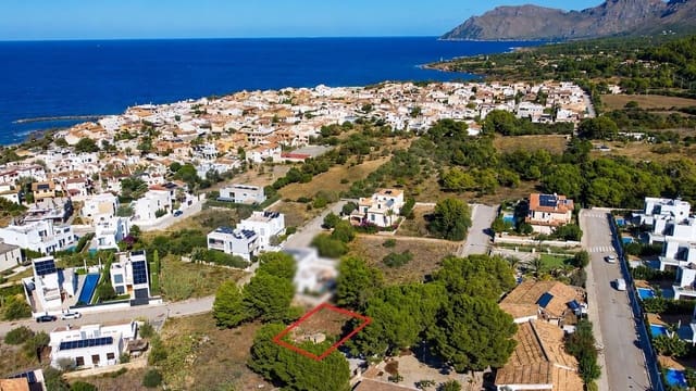 Bouwgrond te koop in Colonia de Sant Pere / Colonia de San Pedro, Artà - € 270.000 (Ref: 10176272)
