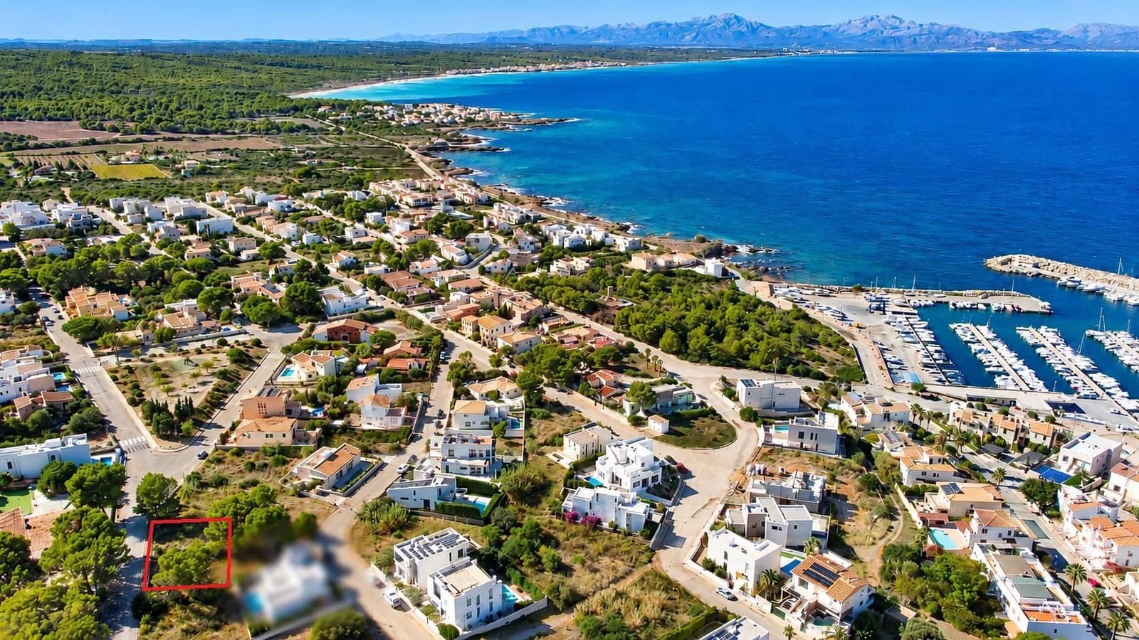 Bouwgrond te koop in Colonia de Sant Pere / Colonia de San Pedro - € 270.000 (Ref: 10176272)