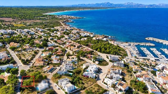 Bouwgrond te koop in Colonia de Sant Pere / Colonia de San Pedro, Artà - € 270.000 (Ref: 10176272)