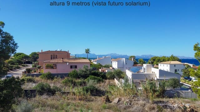 Bouwgrond te koop in Colonia de Sant Pere / Colonia de San Pedro, Artà - € 270.000 (Ref: 10176272)