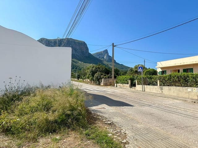 Byggegrund til salg i Colonia de Sant Pere / Colonia de San Pedro, Artà - € 270.000 (Ref: 4222505)