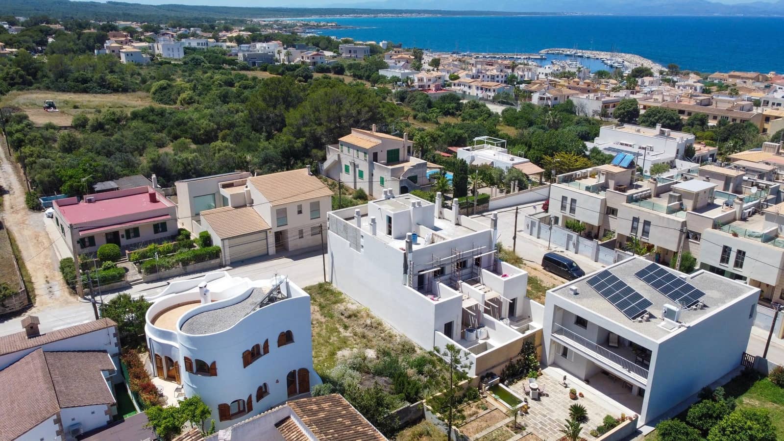 Tontti myytävänä paikassa Colonia de Sant Pere / Colonia de San Pedro - 270 000 € (Ref: 4222505)