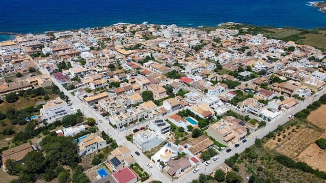 Byggegrund til salg i Colonia de Sant Pere / Colonia de San Pedro, Artà - € 270.000 (Ref: 4222505)