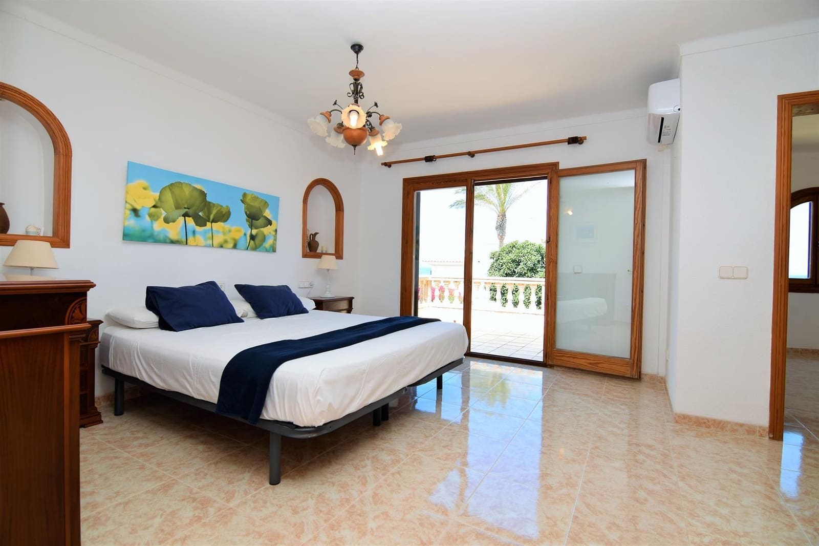 4 soveværelse Villa til leje i Colonia de Sant Pere / Colonia de San Pedro med garage - € 2.600 (Ref: 5515666)